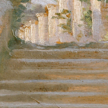 Loggia A Ravello Peder Severin Krøyer psk33 quadro stampato su tela