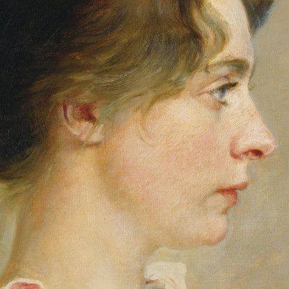 Marie Krøyer Peder Severin Krøyer psk35 quadro stampato su tela