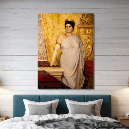 Messalina Peder Severin Krøyer psk36 quadro stampato su tela
