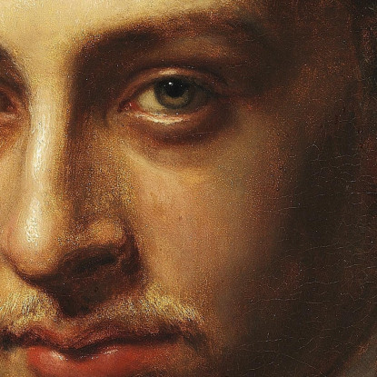 Ritratto Del Pittore Frans Schwartz Peder Severin Krøyer psk47 quadro stampato su tela