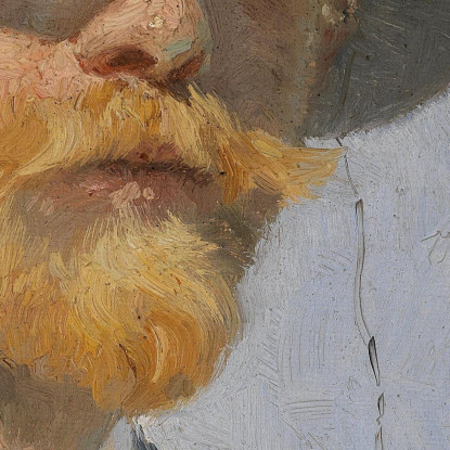 Autoritratto Peder Severin Krøyer psk52 quadro stampato su tela