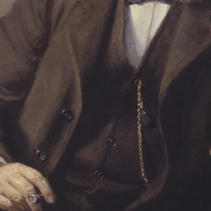 Lo Scrittore Sophus Schandorph Peder Severin Krøyer psk58 quadro stampato su tela