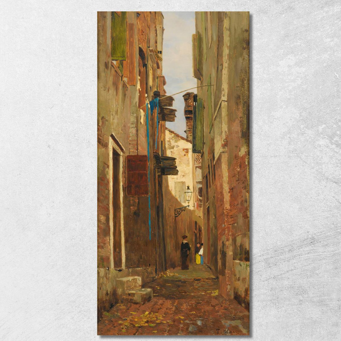 Strada In Italia Tina Blau tbl57 quadro stampato su tela