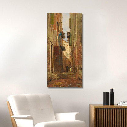 Strada In Italia Tina Blau tbl57 quadro stampato su tela