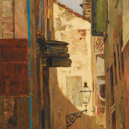 Strada In Italia Tina Blau tbl57 quadro stampato su tela