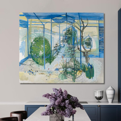 Serra Walter Kurt Wiemken wkw9 quadro stampato su tela