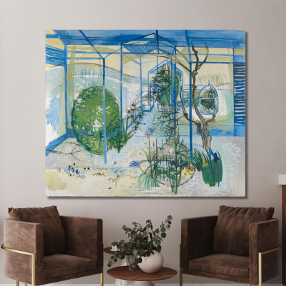 Serra Walter Kurt Wiemken wkw9 quadro stampato su tela
