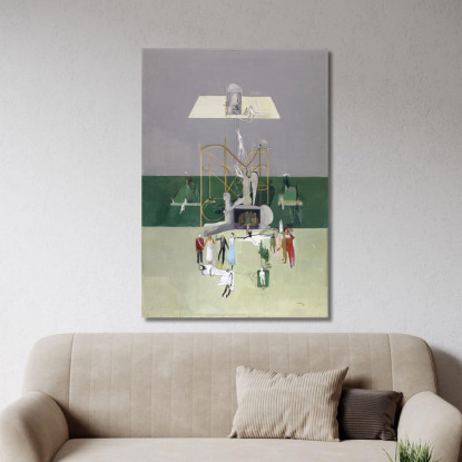 Vita Walter Kurt Wiemken wkw12 quadro stampato su tela