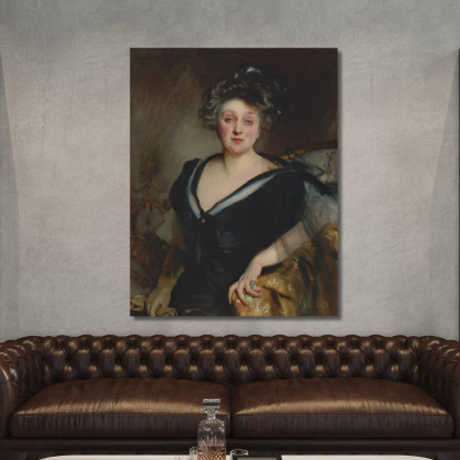 La Signora George Mosenthal John Singer Sargent jss192 quadro stampato su tela