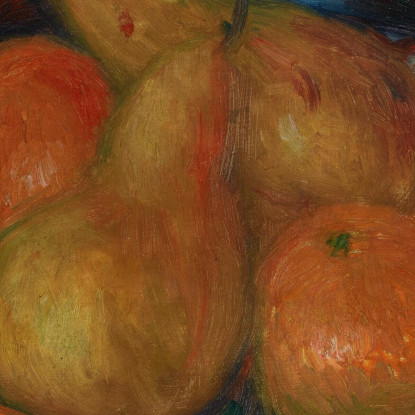 Pere E Arance In Una Ciotola William James Glackens wjg33 quadro stampato su tela
