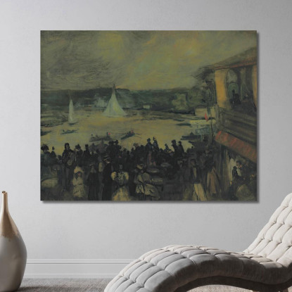 Barche A Vela – Parigi William James Glackens wjg39 quadro stampato su tela