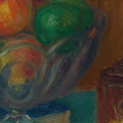 Natura Morta Con Scatola Giapponese William James Glackens wjg46 quadro stampato su tela