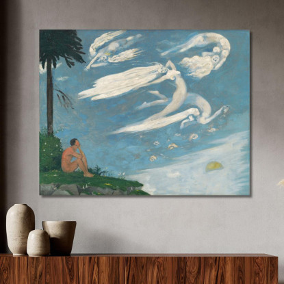 Composizione Arnold Peter Weisz-Kubínčan apw9 quadro stampato su tela