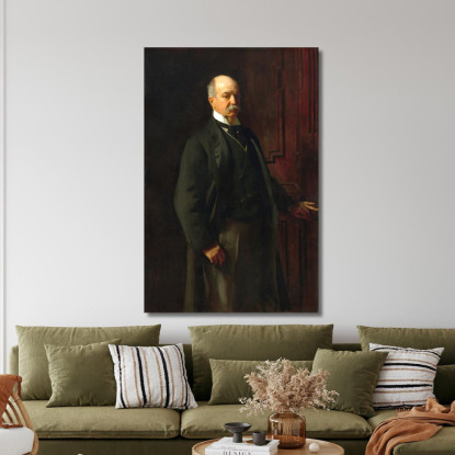 Peter Ab Widener John Singer Sargent jss214 quadro stampato su tela