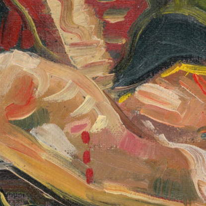 Pietà Arnold Peter Weisz-Kubínčan apw56 quadro stampato su tela