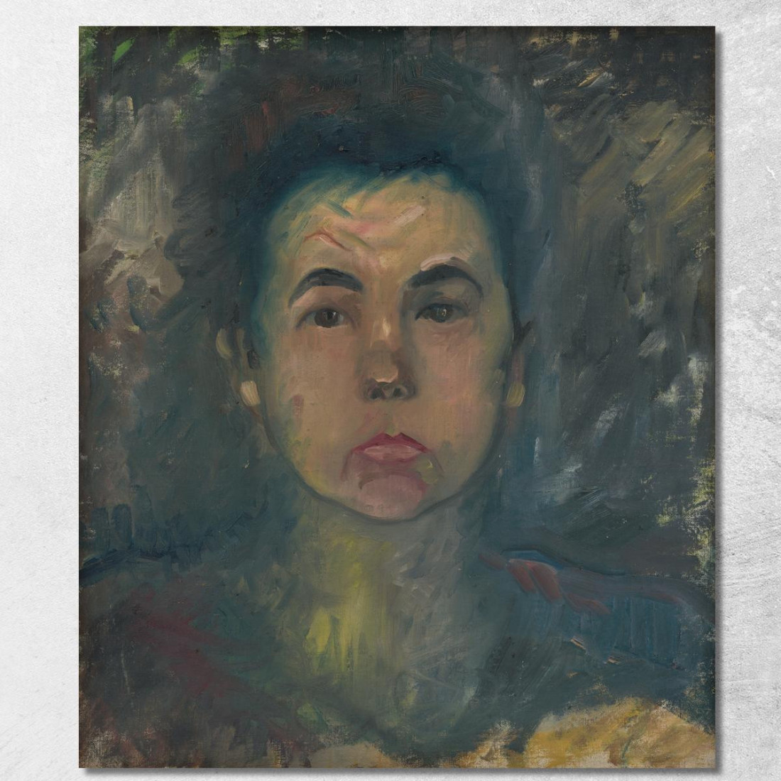 Busto Di Donna Arnold Peter Weisz-Kubínčan apw86 quadro stampato su tela
