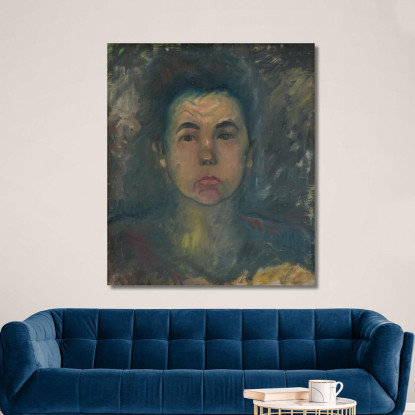 Busto Di Donna Arnold Peter Weisz-Kubínčan apw86 quadro stampato su tela
