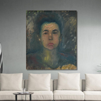 Busto Di Donna Arnold Peter Weisz-Kubínčan apw86 quadro stampato su tela