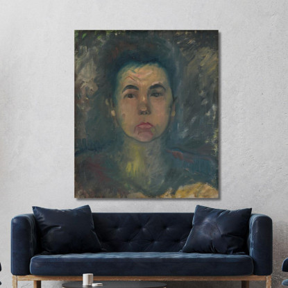 Busto Di Donna Arnold Peter Weisz-Kubínčan apw86 quadro stampato su tela