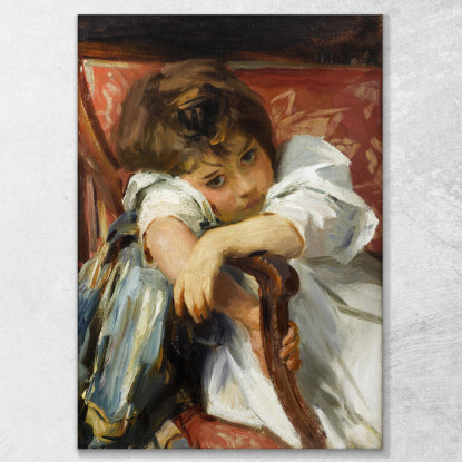 Ritratto Di Un Bambino John Singer Sargent jss222 quadro stampato su tela