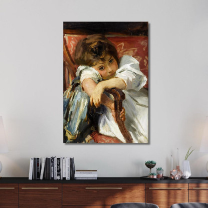 Ritratto Di Un Bambino John Singer Sargent jss222 quadro stampato su tela