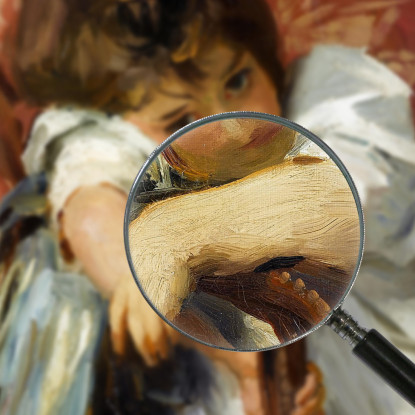 Ritratto Di Un Bambino John Singer Sargent jss222 quadro stampato su tela