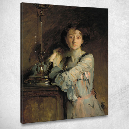 Ritratto Di Adah Russell Nee Williams John Singer Sargent jss223 quadro stampato su tela