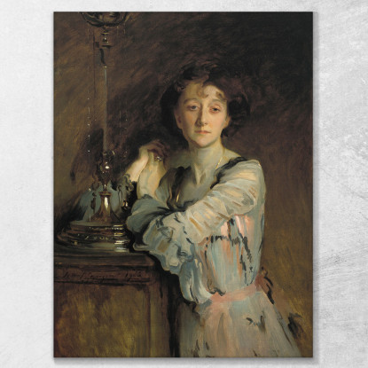 Ritratto Di Adah Russell Nee Williams John Singer Sargent jss223 quadro stampato su tela