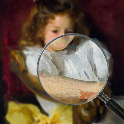 Ritratto Di Charlotte Cram John Singer Sargent jss225 quadro stampato su tela