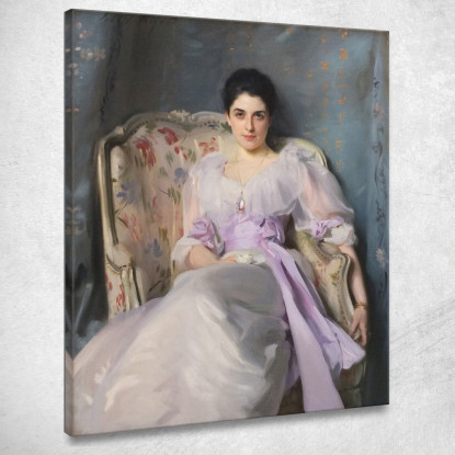 Ritratto Di Lady Agnew Di Lochnaw John Singer Sargent jss232 quadro stampato su tela