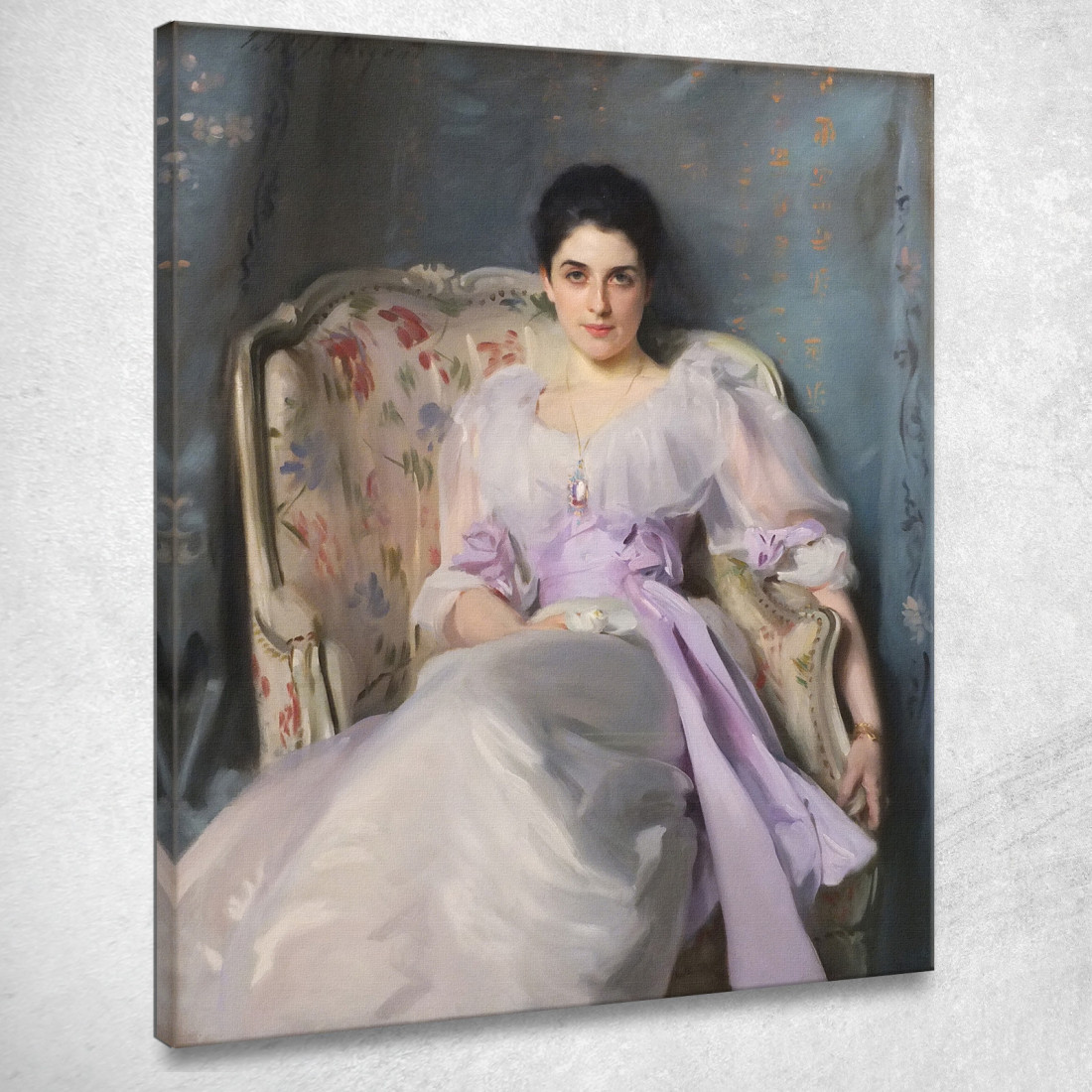 Ritratto Di Lady Agnew Di Lochnaw John Singer Sargent jss232 quadro stampato su tela
