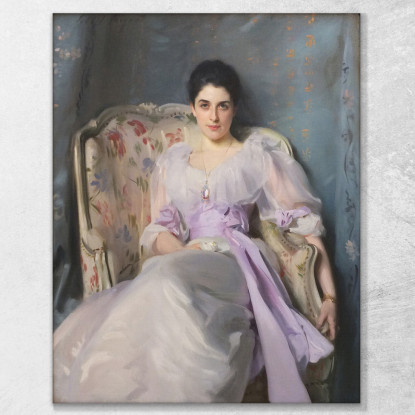Ritratto Di Lady Agnew Di Lochnaw John Singer Sargent jss232 quadro stampato su tela