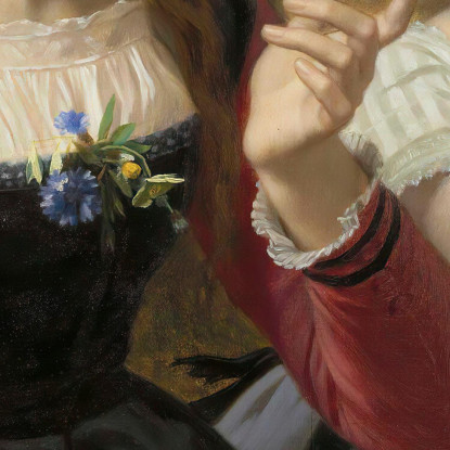 Racconti Infantili Hugues Merle hmr6 quadro stampato su tela