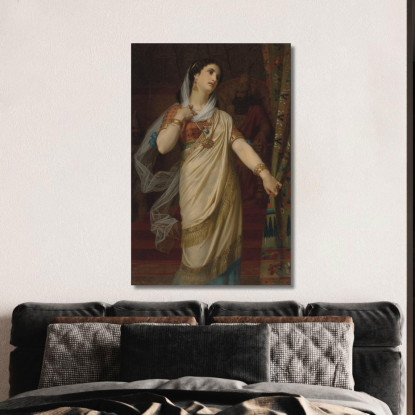 Ester Hugues Merle hmr8 quadro stampato su tela