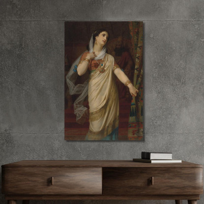 Ester Hugues Merle hmr8 quadro stampato su tela