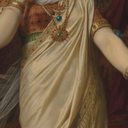 Ester Hugues Merle hmr8 quadro stampato su tela