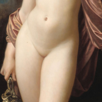 Ebe Dopo La Caduta Hugues Merle hmr10 quadro stampato su tela