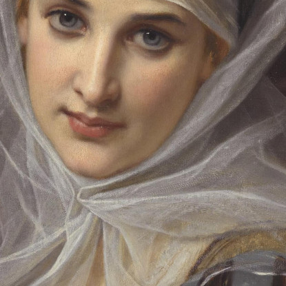 Margherita Hugues Merle hmr14 quadro stampato su tela