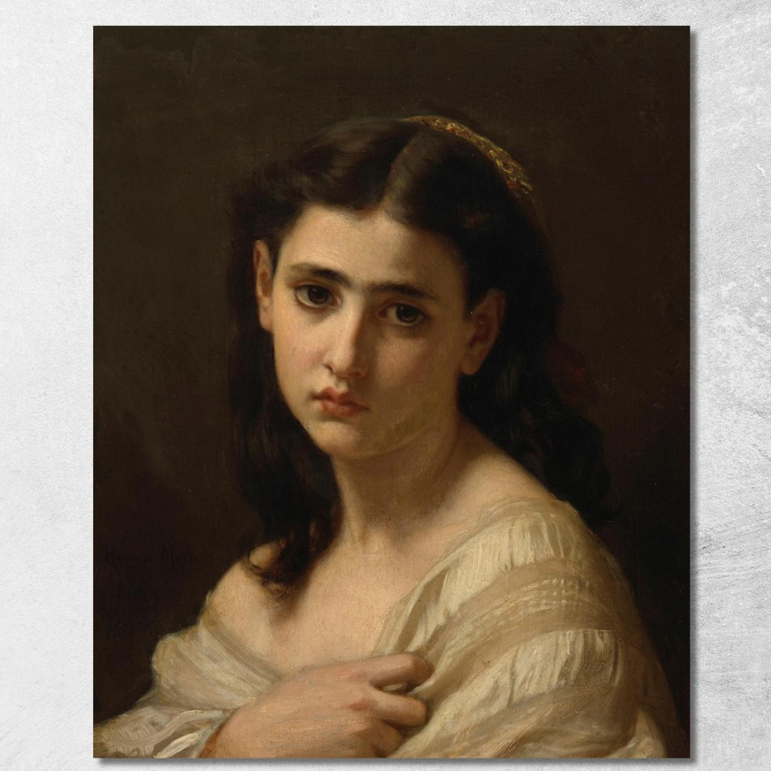 Pensieri Lontani Hugues Merle hmr28 quadro stampato su tela
