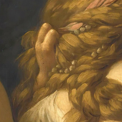 Due Ninfe Louis-Jean-François Lagrenée ljf25 quadro stampato su tela