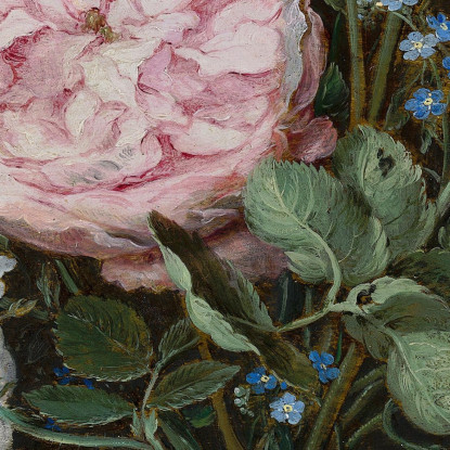 Fiori In Un Vaso Wan-Li Jan Brueghel The Elder jbe15 quadro stampato su tela