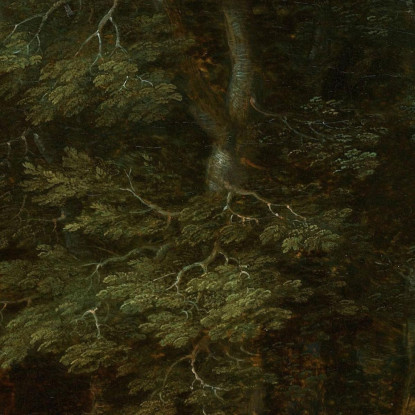 Latona E I Contadini Lici Jan Brueghel The Elder jbe26 quadro stampato su tela