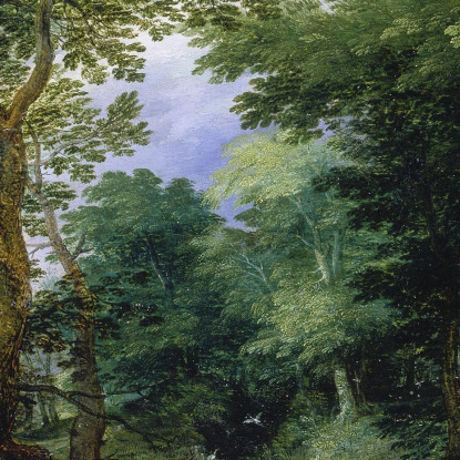 La Derisione Di Latona Jan Brueghel The Elder jbe39 quadro stampato su tela