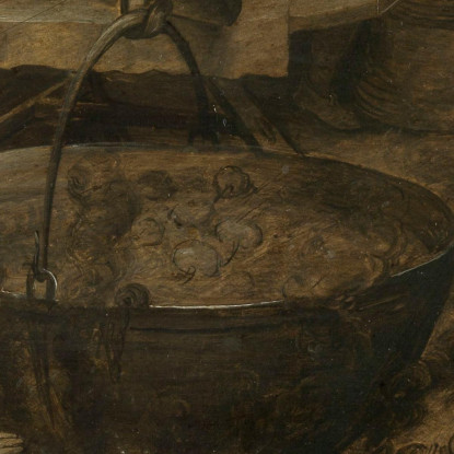 Visita Alla Fattoria Jan Brueghel The Elder jbe52 quadro stampato su tela