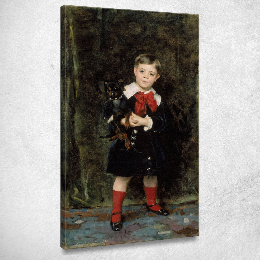 Robert De Cévrieux John Singer Sargent jss255 quadro stampato su tela