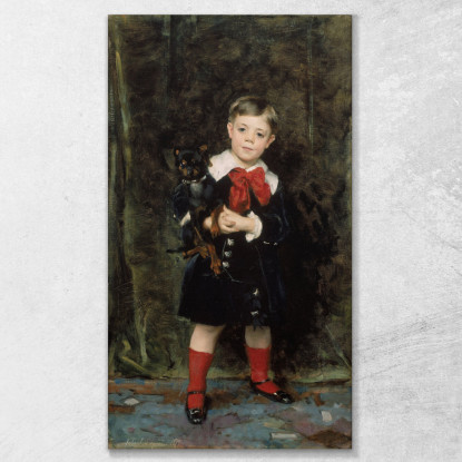Robert De Cévrieux John Singer Sargent jss255 quadro stampato su tela