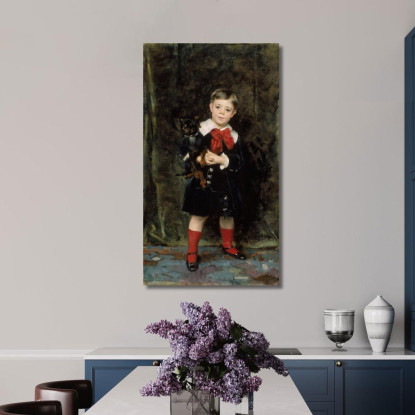 Robert De Cévrieux John Singer Sargent jss255 quadro stampato su tela