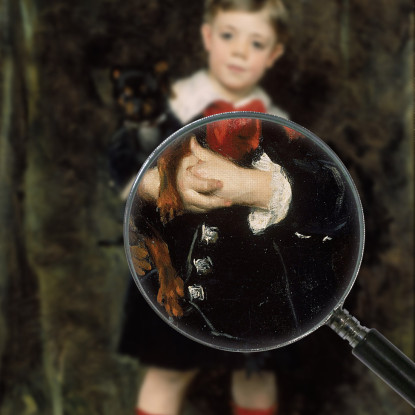 Robert De Cévrieux John Singer Sargent jss255 quadro stampato su tela