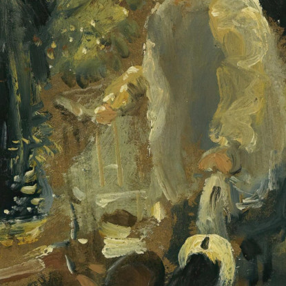 Un Ragazzo Con Un Carretto Giocattolo John Constable jcn1 quadro stampato su tela