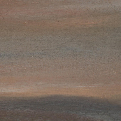 Una Vista Su Hampstead Heath Al Mattino Presto John Constable jcn10 quadro stampato su tela